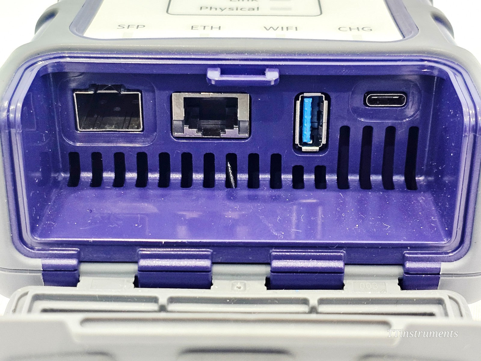 Viavi JDSU NSC-100 Tester 1G 10G LOOPBACK GPON Optical Ethernet WIFI Speedtest