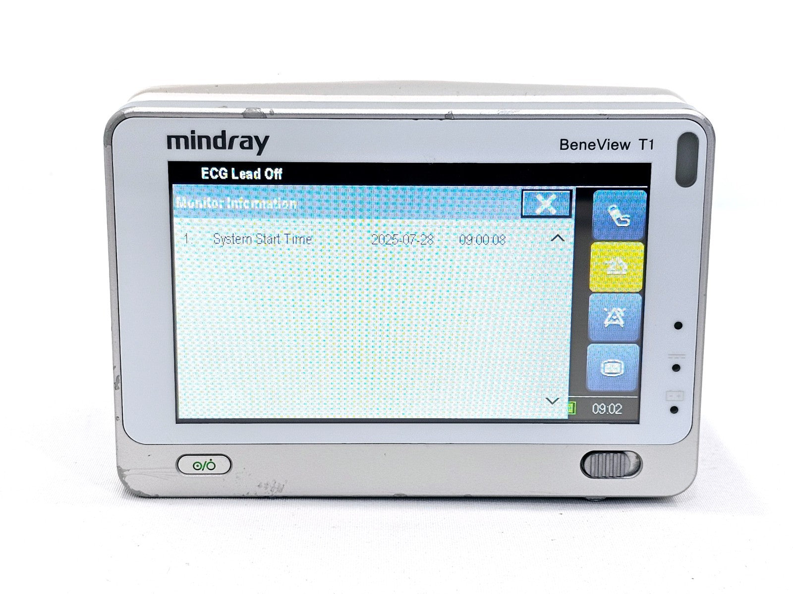 Mindray BeneView T1 Patient Monitor With Functional Battery Multiple Options
