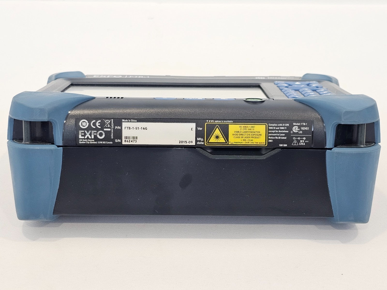 EXFO FTB-1 Modular Mainframe Platform FTB-1-S1-16G