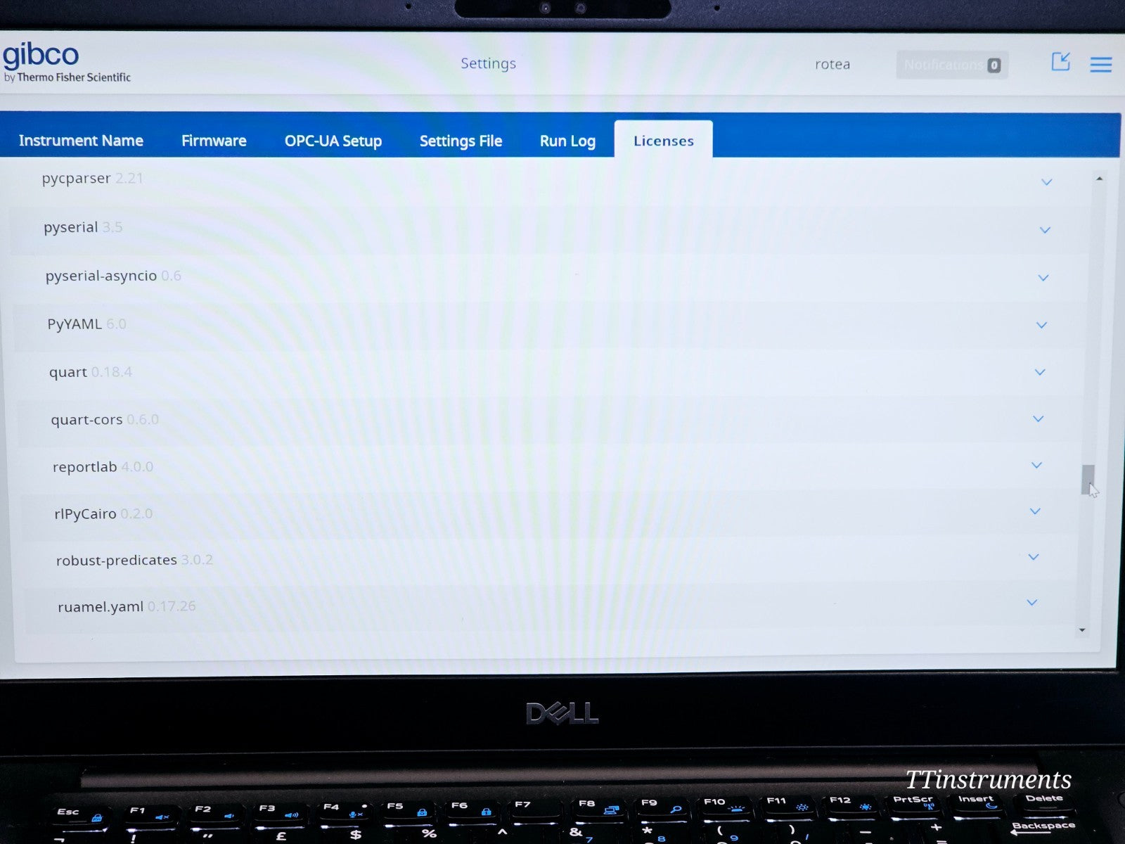 Gibco by Thermo Scientific A44768 CTS Rotea Counterflow Centrifuge MFD 2020