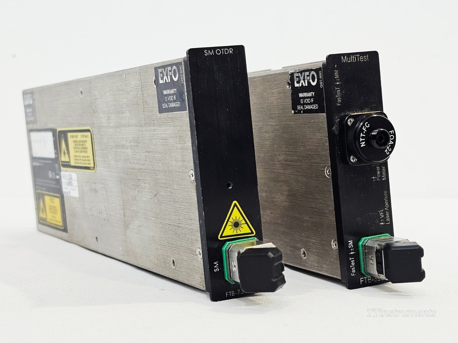 EXFO FTB-200 V2 OTDR 1310/1550/1625nm FTB-7300E-234B + FTB-3932 MultiTest7