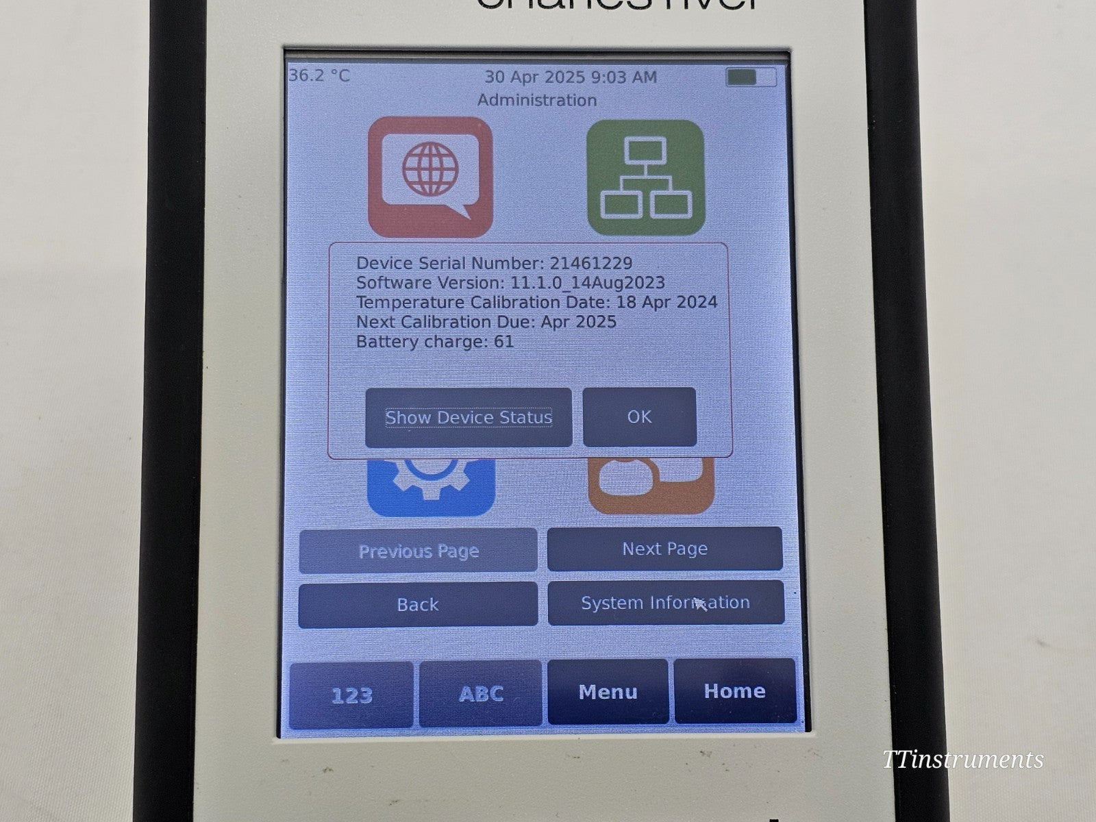 Charles River PTS150 nexgen-pts