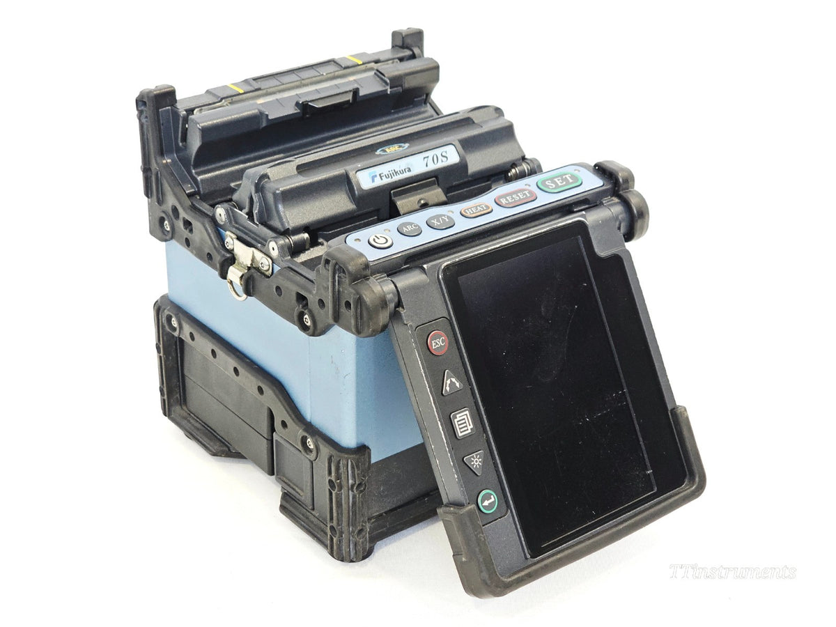 Serviced Fujikura FSM-70S Core Alignment Splicer w/ CT-30 Cleaver ARC 22083 70S2