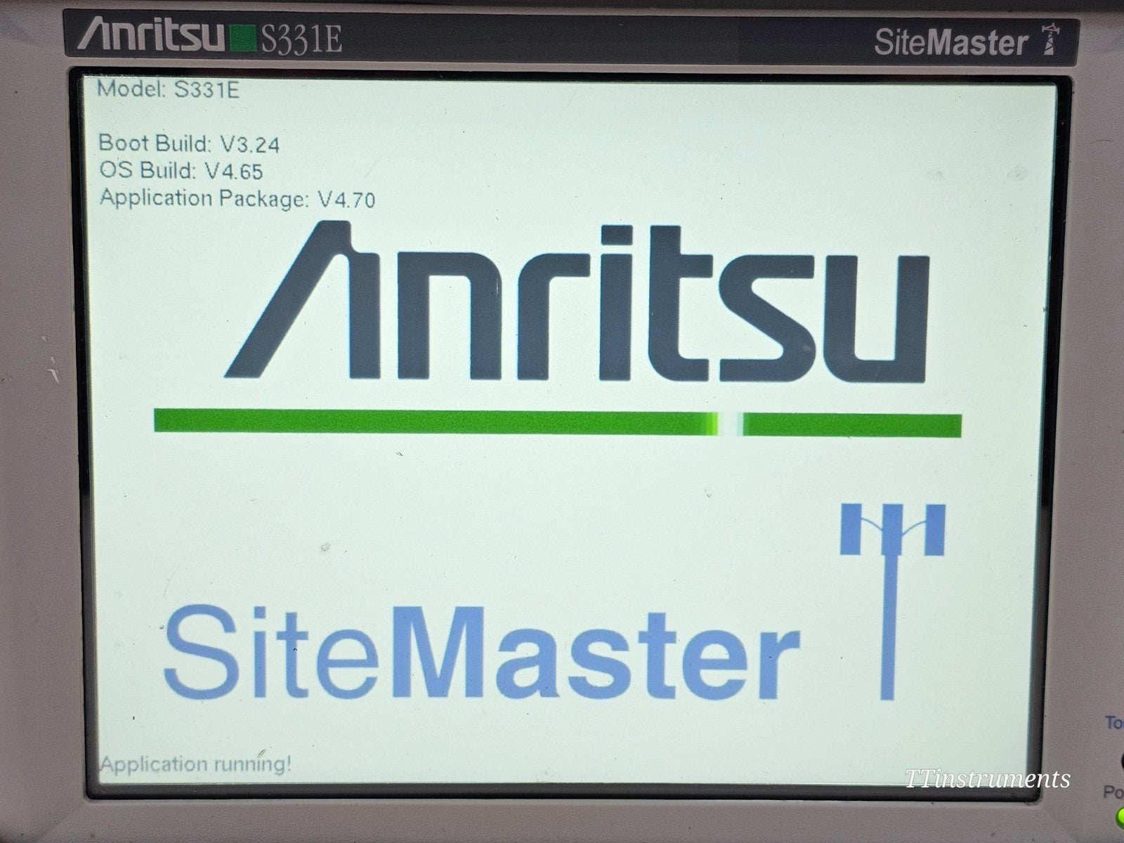 Anritsu S331E SiteMaster with OSLN50A-8 Cable & Antenna Analyzer 4GHz