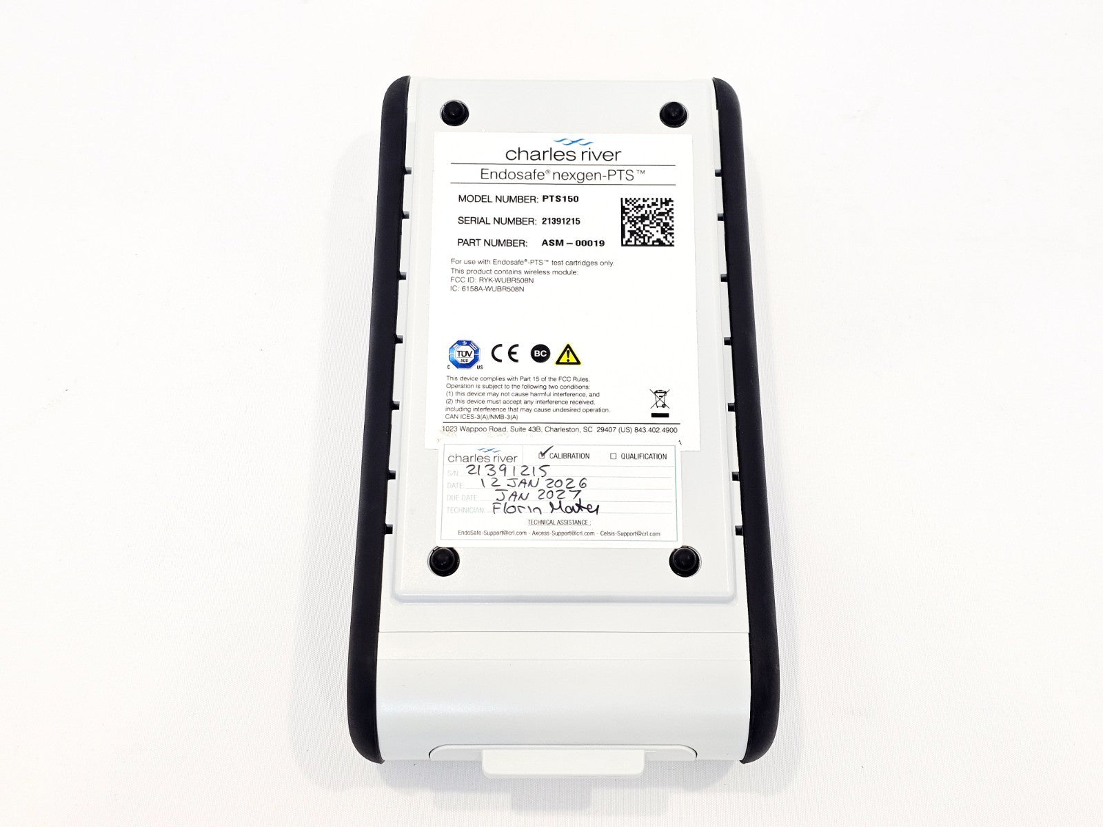 Calibrated Charles River Endosafe nexgen-PTS PTS150 Handheld Spectrophotometer