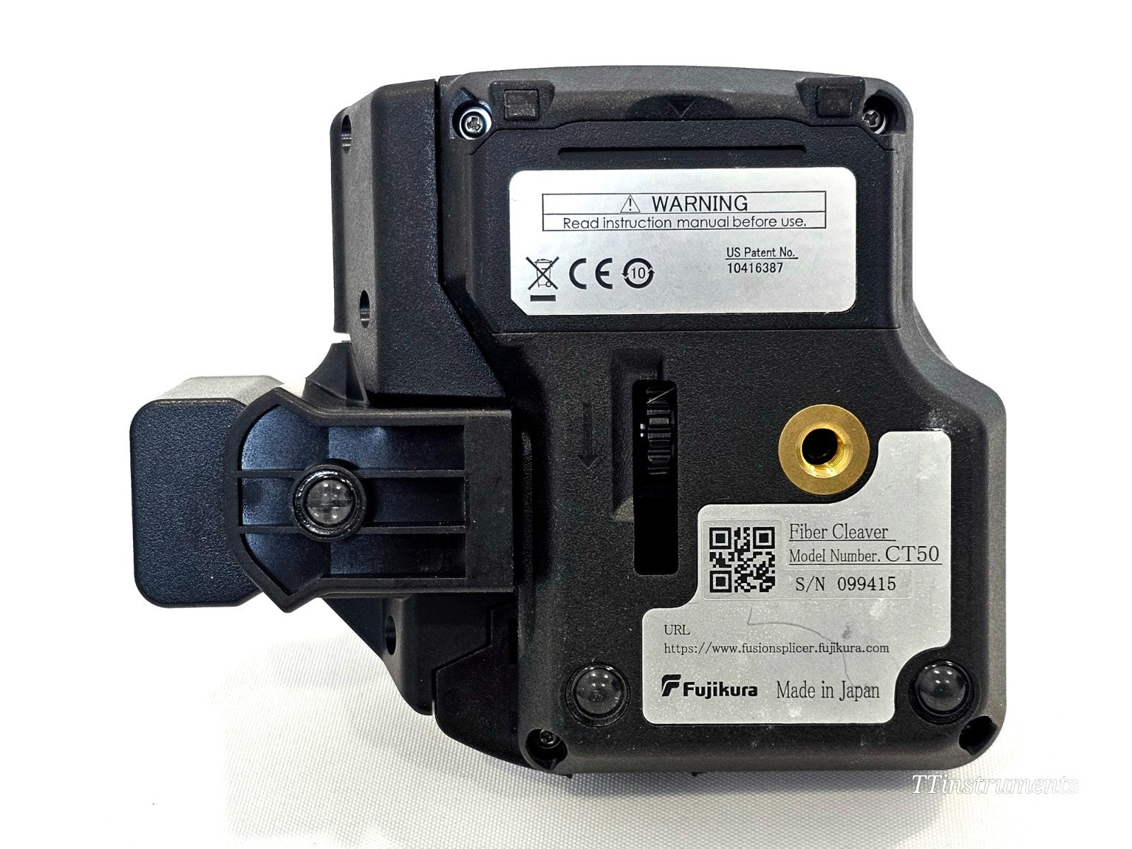 Serviced Fujikura 70S+ Fiber Optic Fusion Splicer SM MM ARC 3960 CT-50 Cleaver