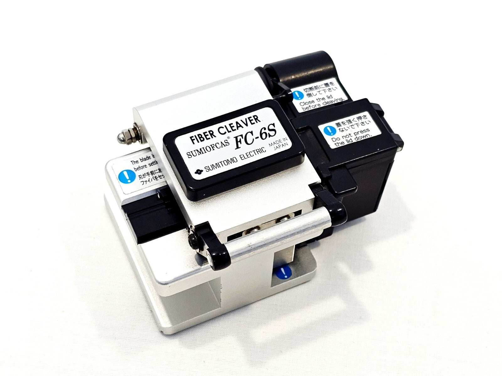Sumitomo Electric used fiber optic test equipment front view, available from TT Instruments UK