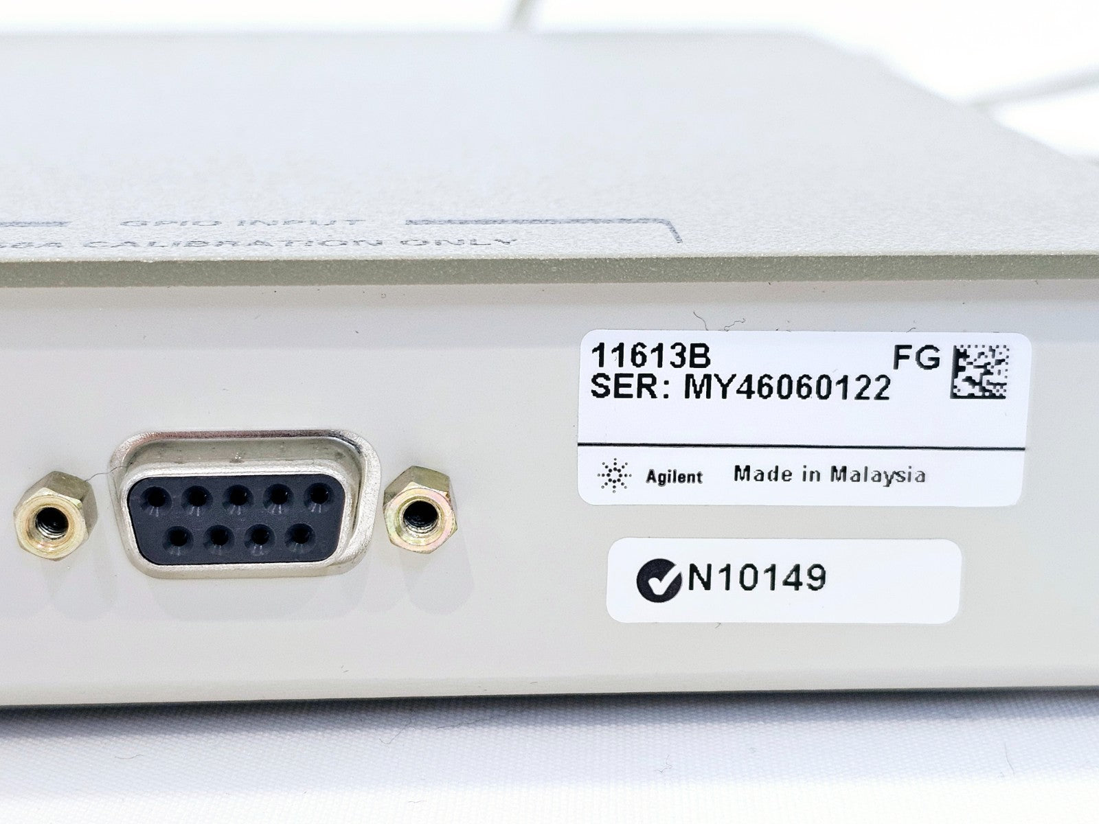 Agilent Keysight 11613B Calibrator for 8756A/8757A Scalar Network Analyzer