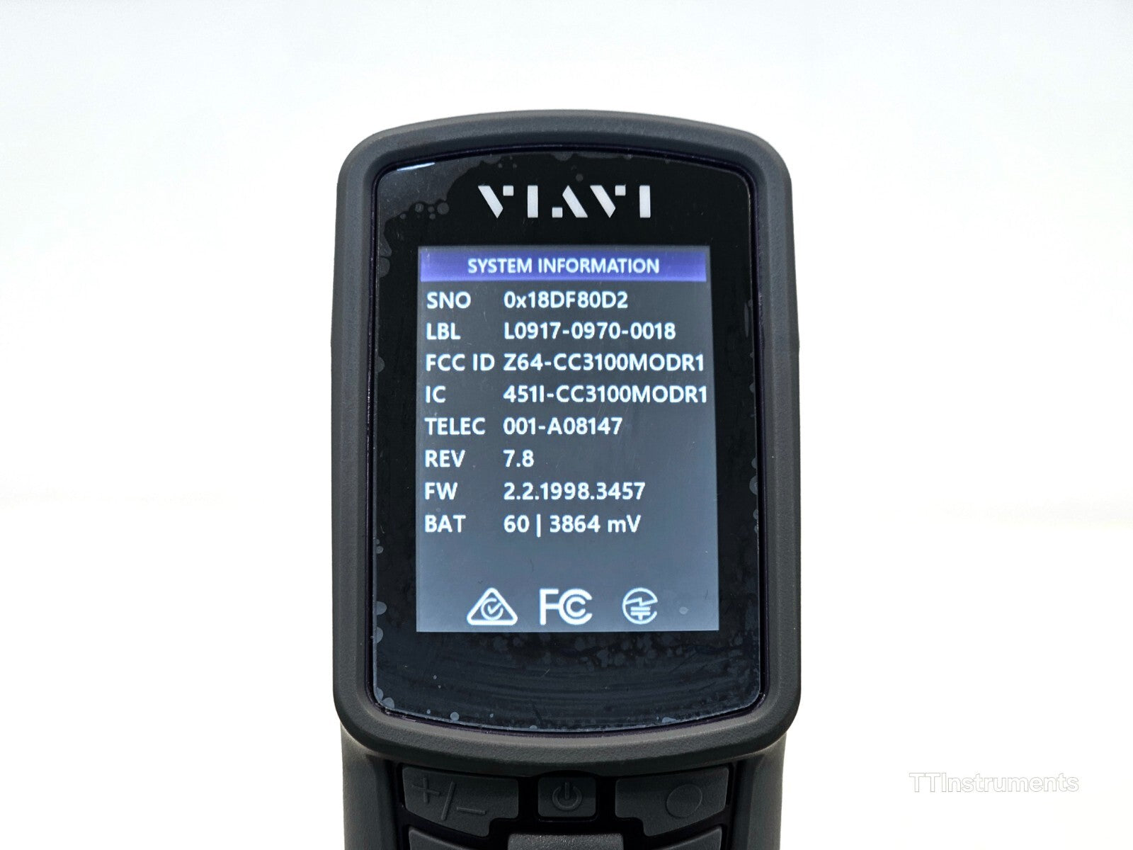 Viavi JDSU Sidewinder FiberChek MPO Inspection Fiber Scope + Tips MTP