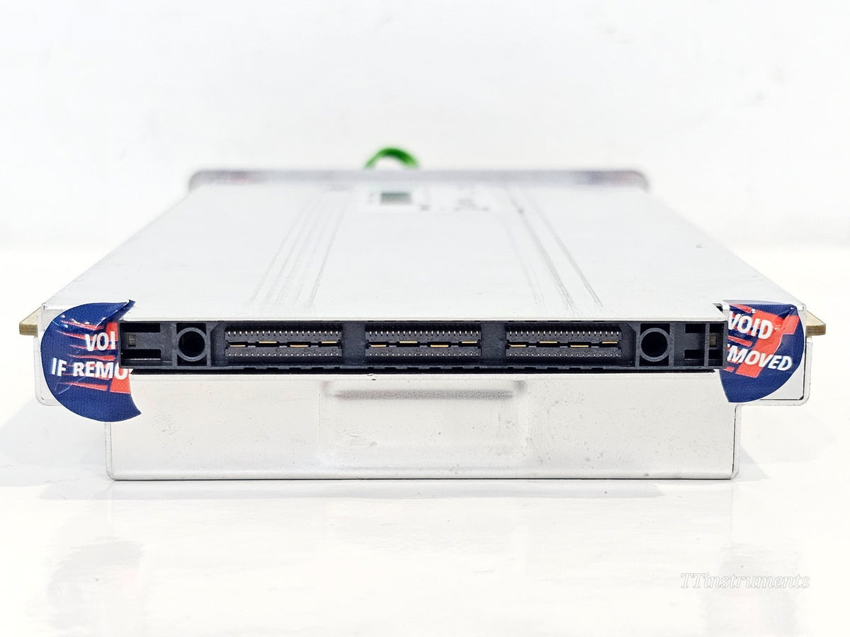 VIAVI MTS used fibre test unit serial number and specification label