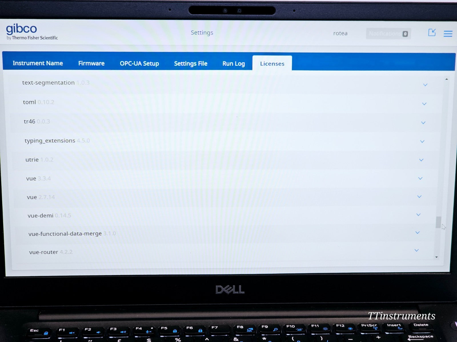 Gibco by Thermo Scientific A44768 CTS Rotea Counterflow Centrifuge MFD 2020