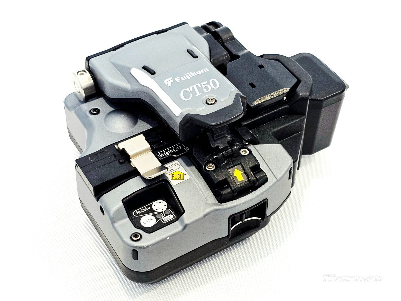 Serviced Fujikura 22S SM MM Fiber Fusion Splicer CT-50 Cleaver ARC 2665 FSM 22S