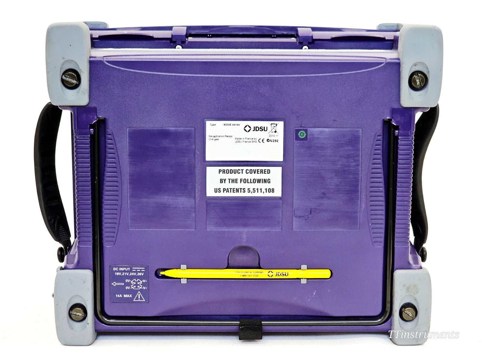 Viavi T-BERD 8000E V2 Mainframe with C8200 Dual Module Carrier4