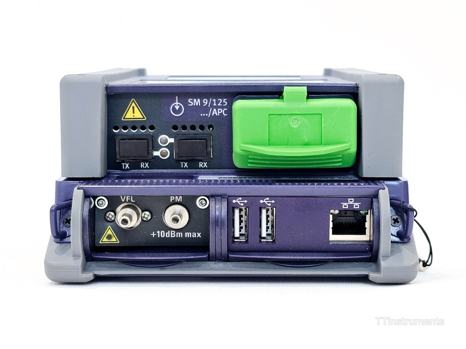 Viavi MTS 2000 V2 + OCC-4056C 2331/12 Optical Channel Checker APC DWDM Analyzer