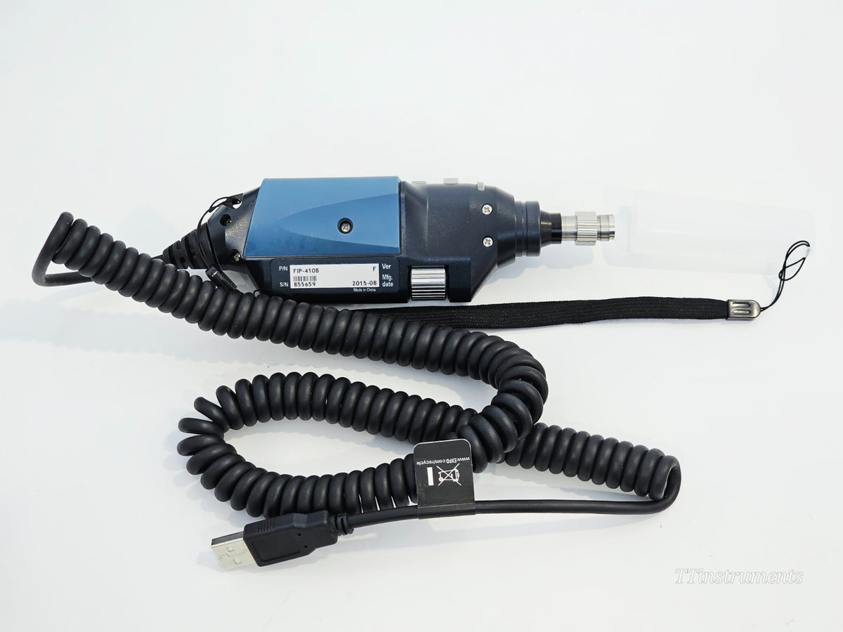 EXFO FIP-410B Fibre Inspection Probe with MAX-FIP Viewer and 2x Tips SC/FC UPC7