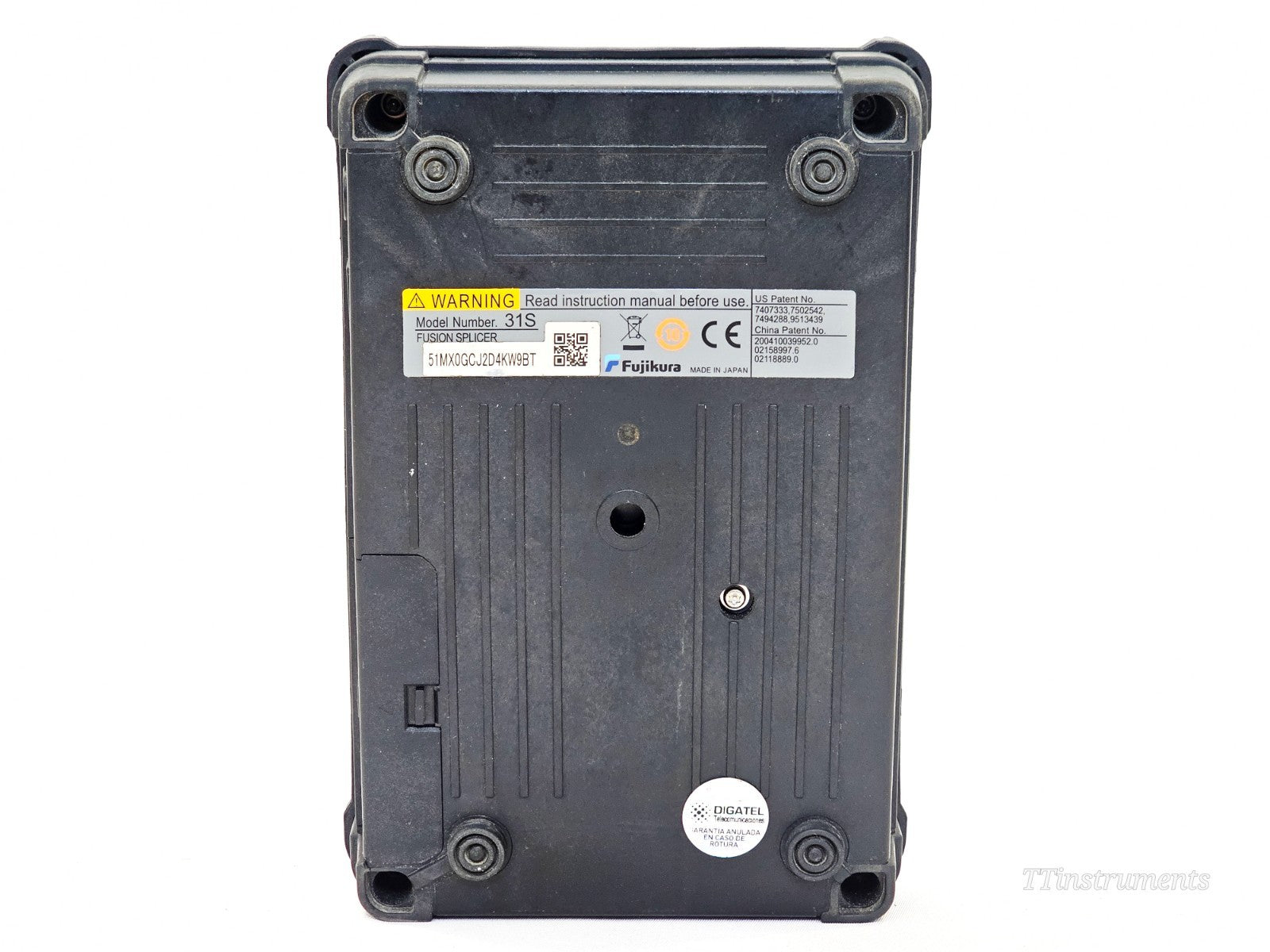 Serviced Fujikura 31S Active Cladding Fusion Splicer + CT08 Cleaver ARC 862!