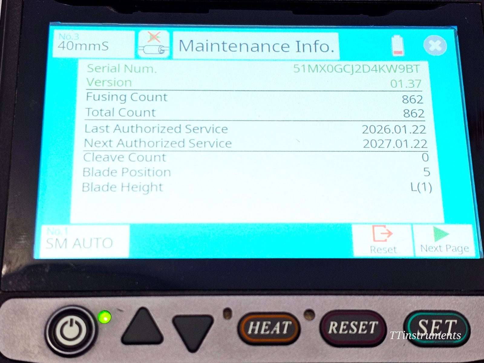 Serviced Fujikura 31S Active Cladding Fusion Splicer + CT08 Cleaver ARC 862!