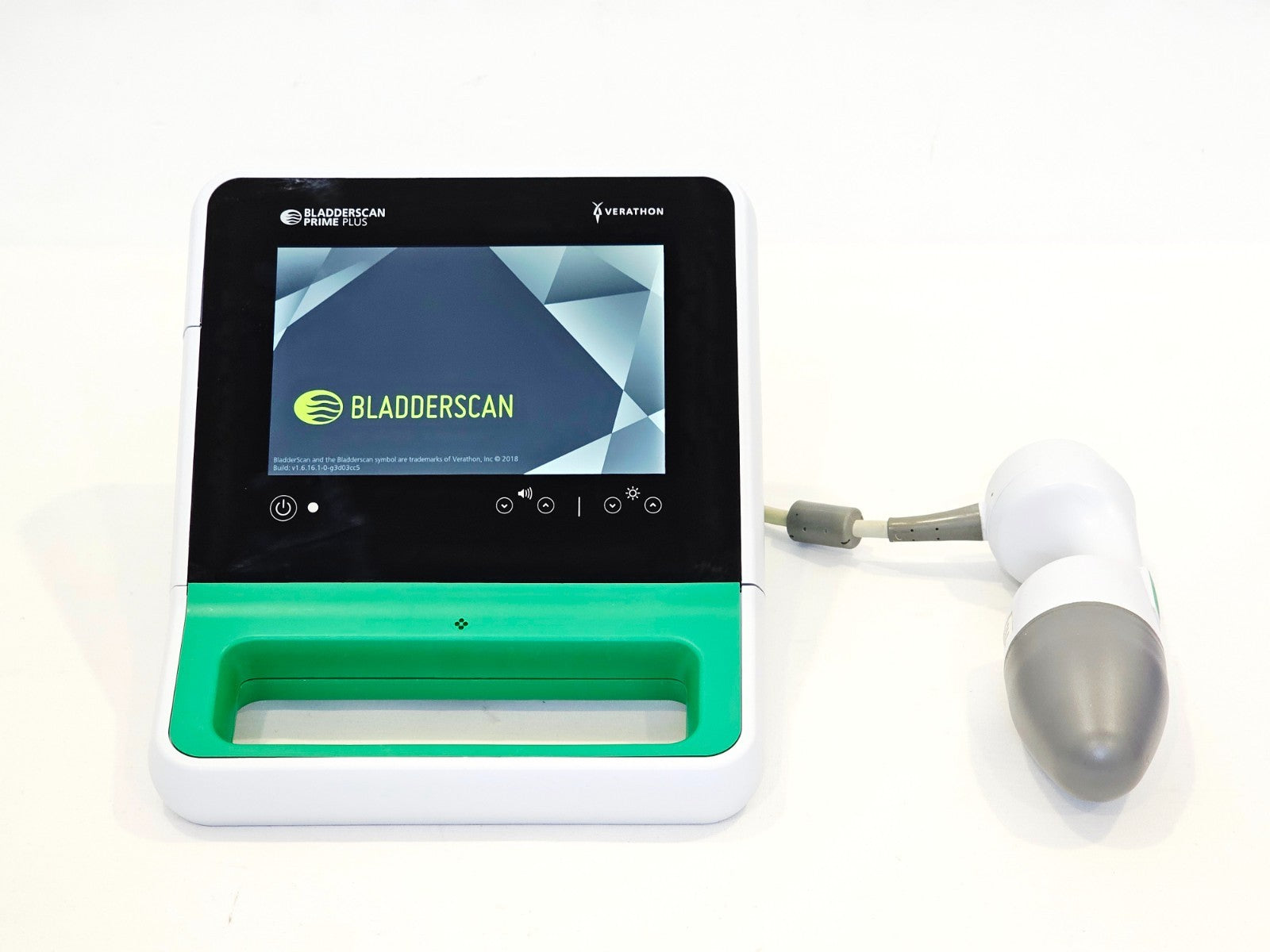 Verathon BladderScan used portable bladder ultrasound scanner medical equipment