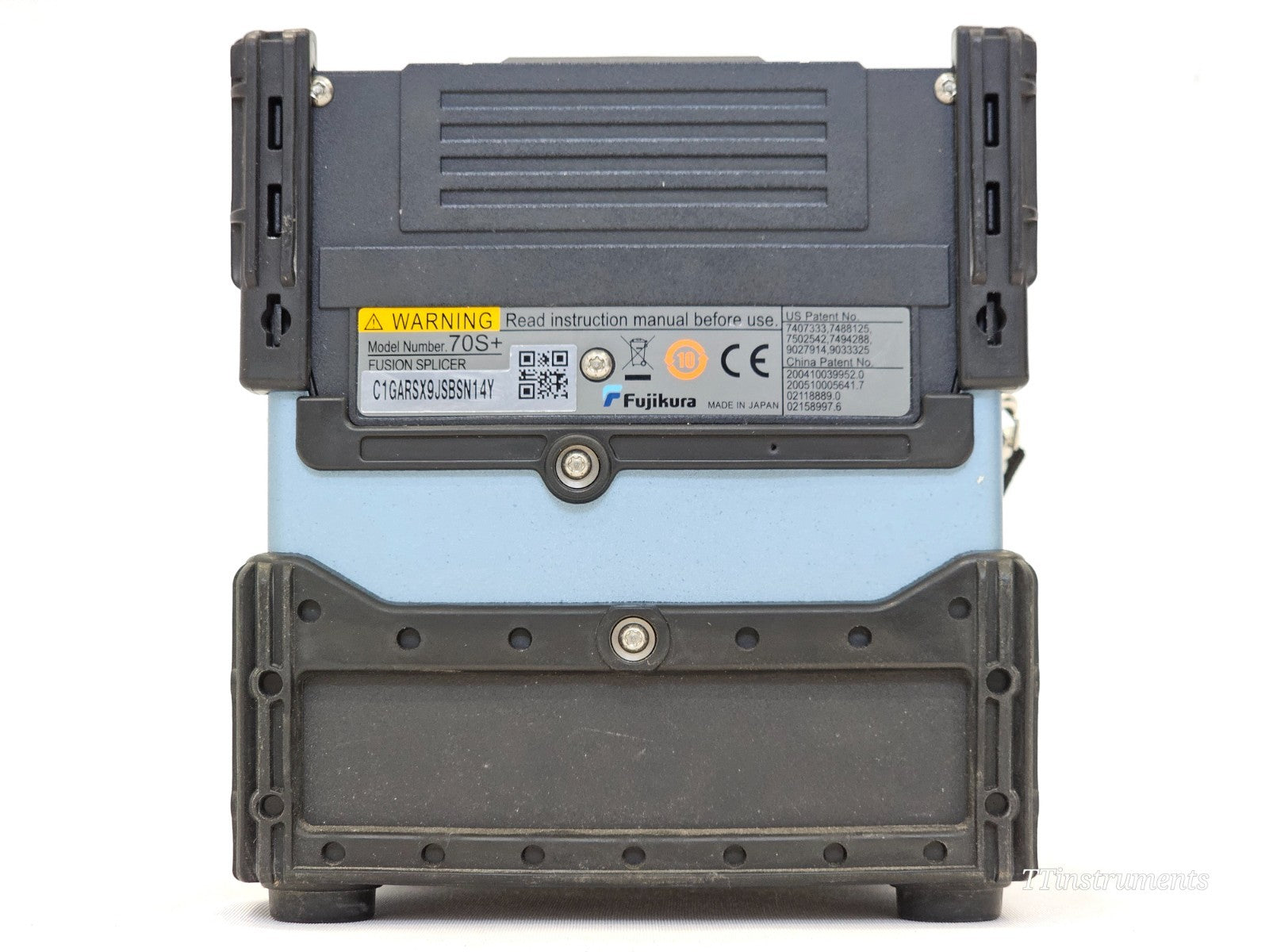 Serviced Fujikura 70S+ Fiber Optic Fusion Splicer SM MM ARC 3960 CT-50 Cleaver