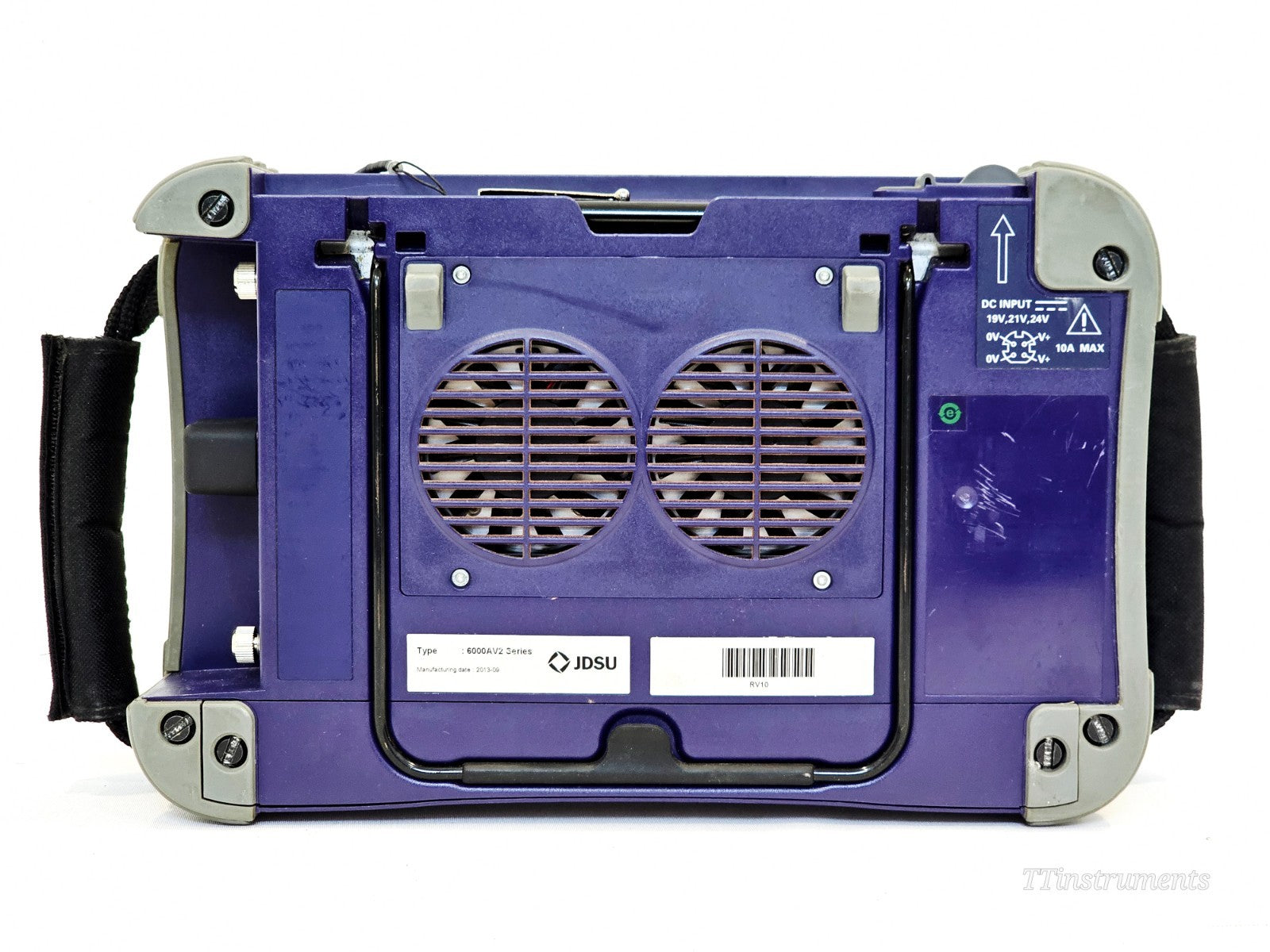 Calibrated Viavi MTS 6000A V2 OSA-610 High Resolution C-Band Optical Spectrum An