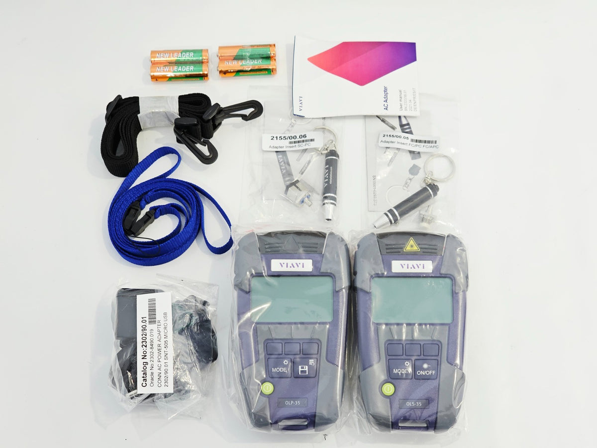 Brand NEW VIAVI Optical Test Kit OMK-35V2 SM 1310/1550 nm Power Meter Light Sour1