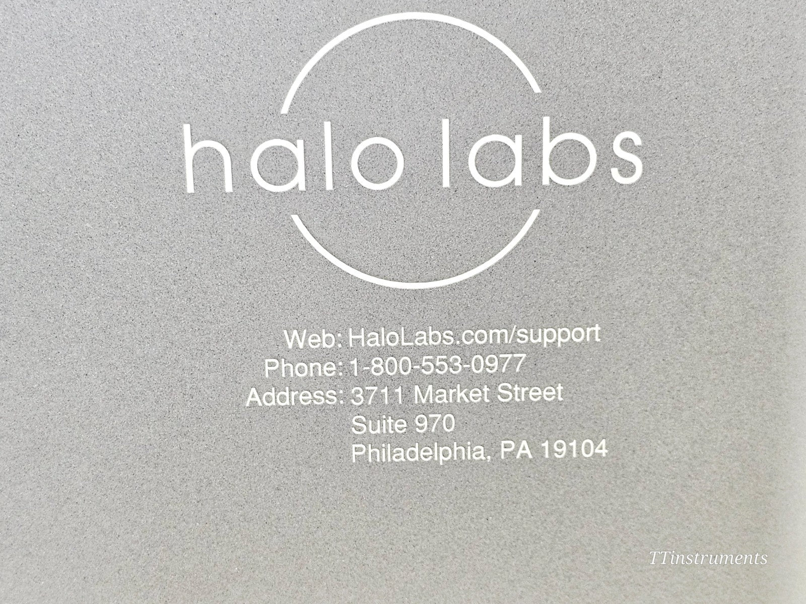 Halo Labs Horizon Particle Analyzer 10-0001 Waters