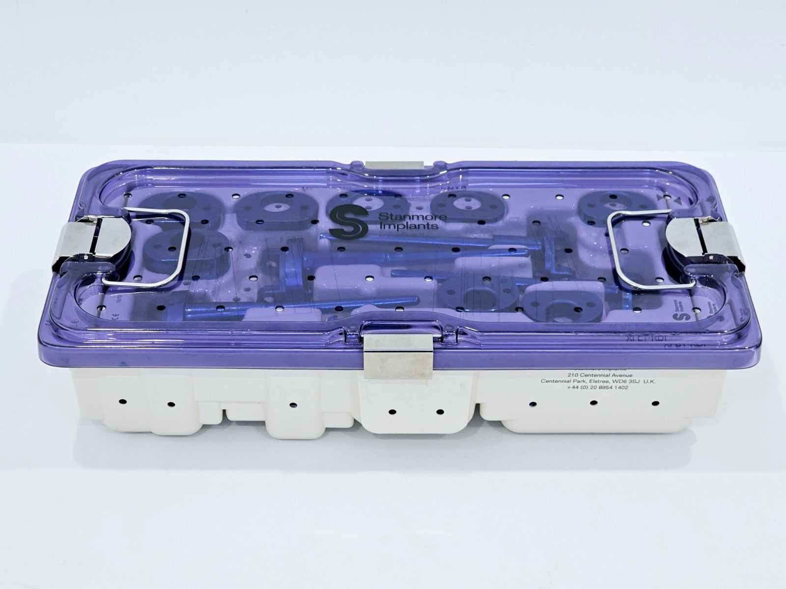 Stanmore Distal Femur Trials Tray 1