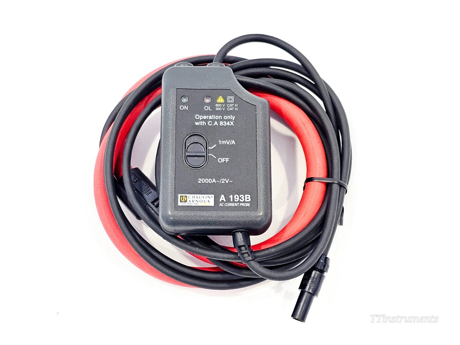 Chauvin Arnoux A 193B AC Current Probe 2000A-/2V-