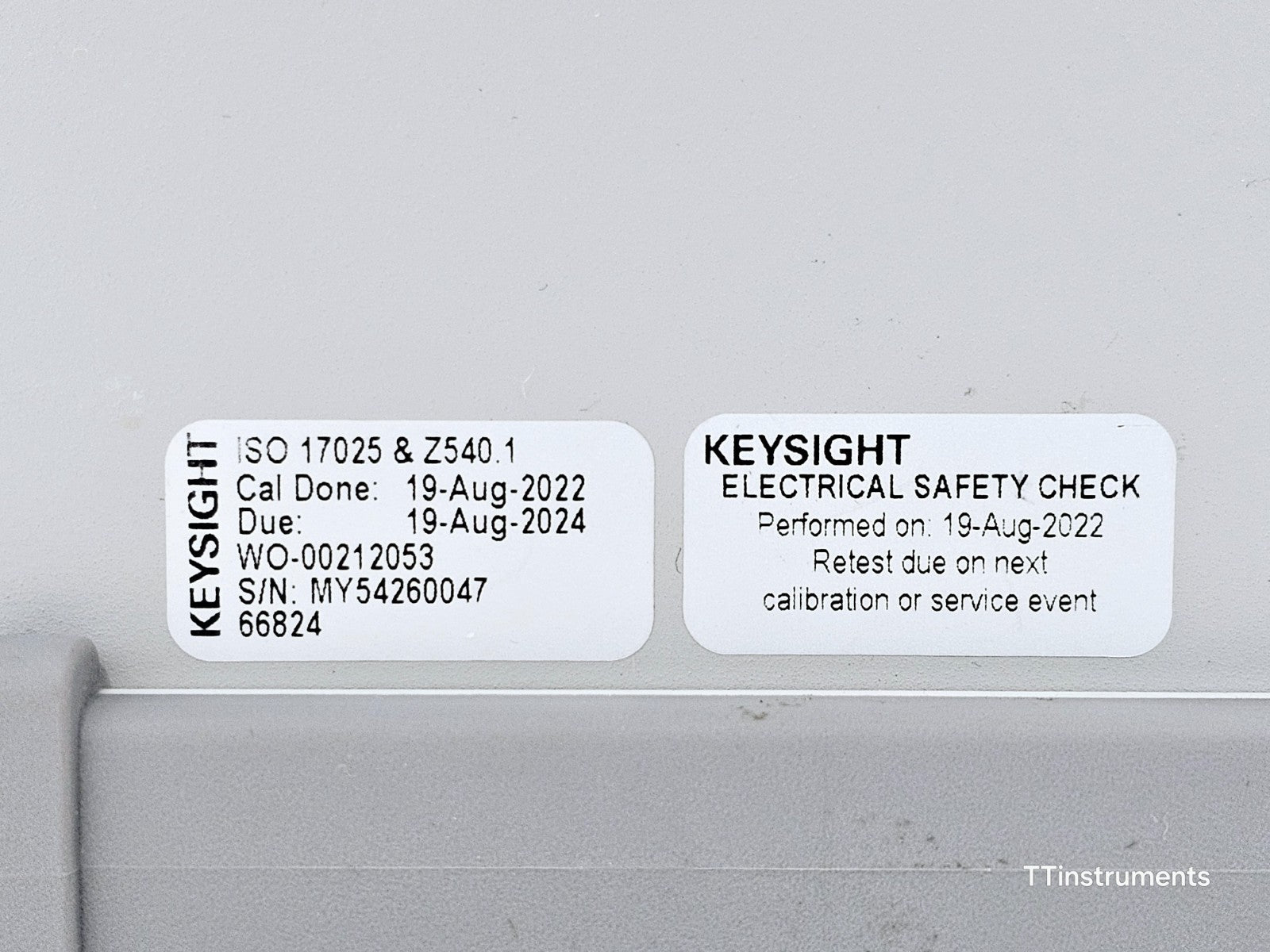 Agilent Keysight U3606B Multimeter DC Power Supply