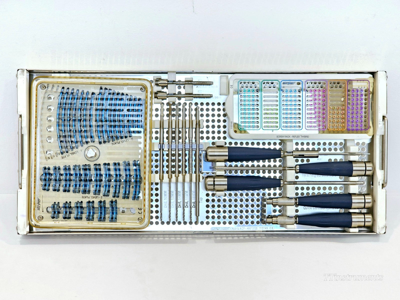 Stryker Reflex Hybrid Anterior Cervical Plate System