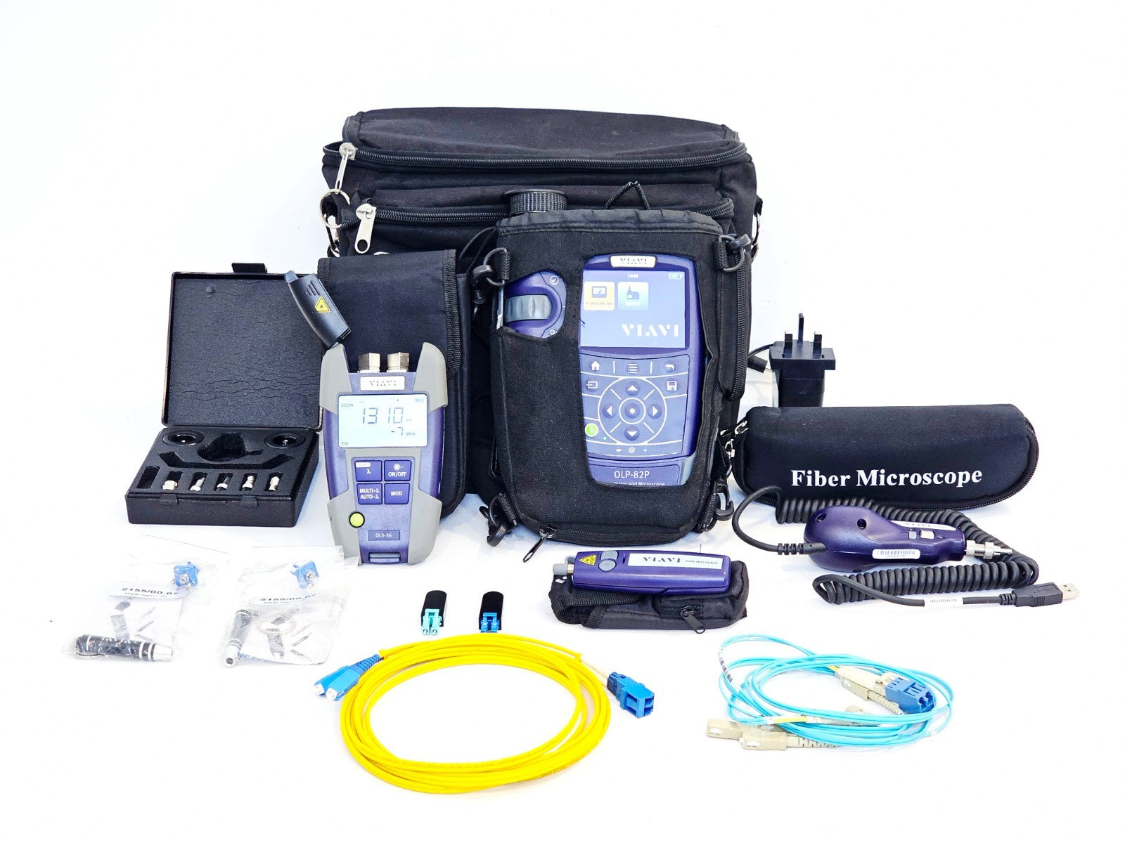 VIAVI OLP-82P used optical power meter fibre optic test equipment