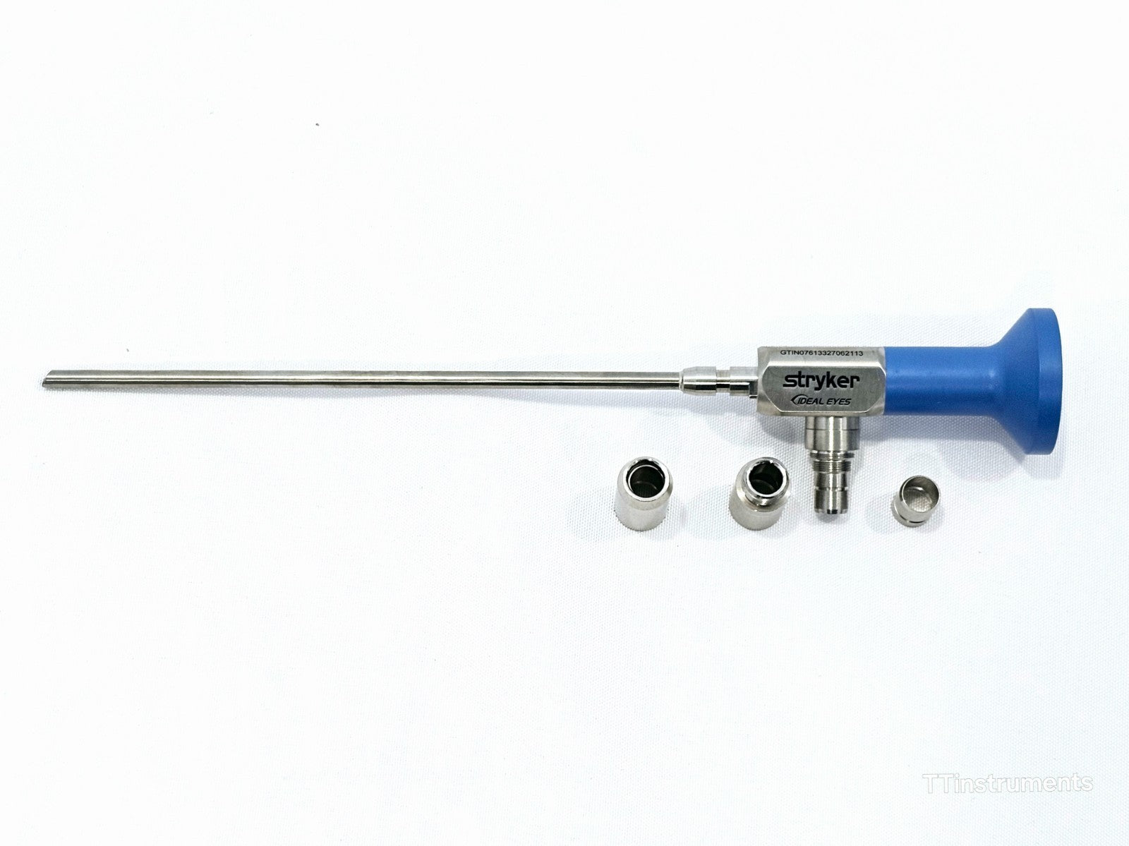 Stryker rigid endoscope shafts REF 0747031510 and 0747031511 long configuration