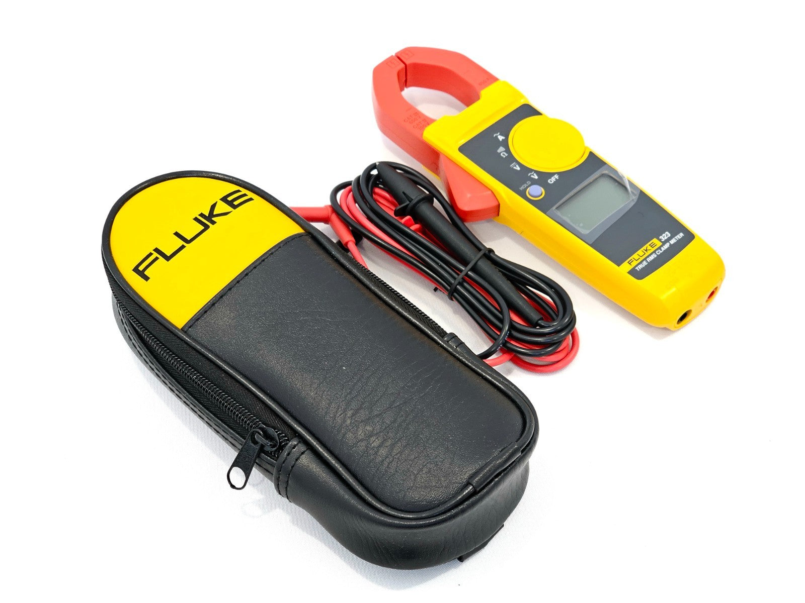 Fluke 323 True RMS Clamp Meter with Leads