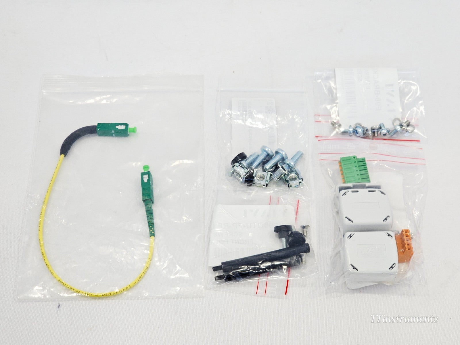 Viavi JDSU OTU 8000E v2 with OTAU 1x8 Optical Switch