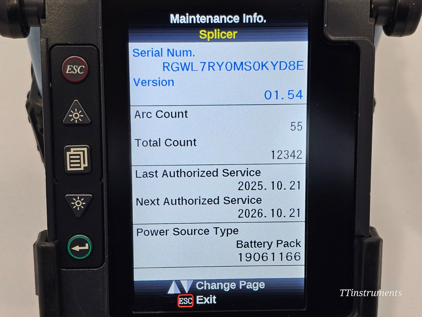 Serviced Fujikura 70S+ Fiber Optic Fusion Splicer SM MM ARC 12342 CT-50 Cleaver