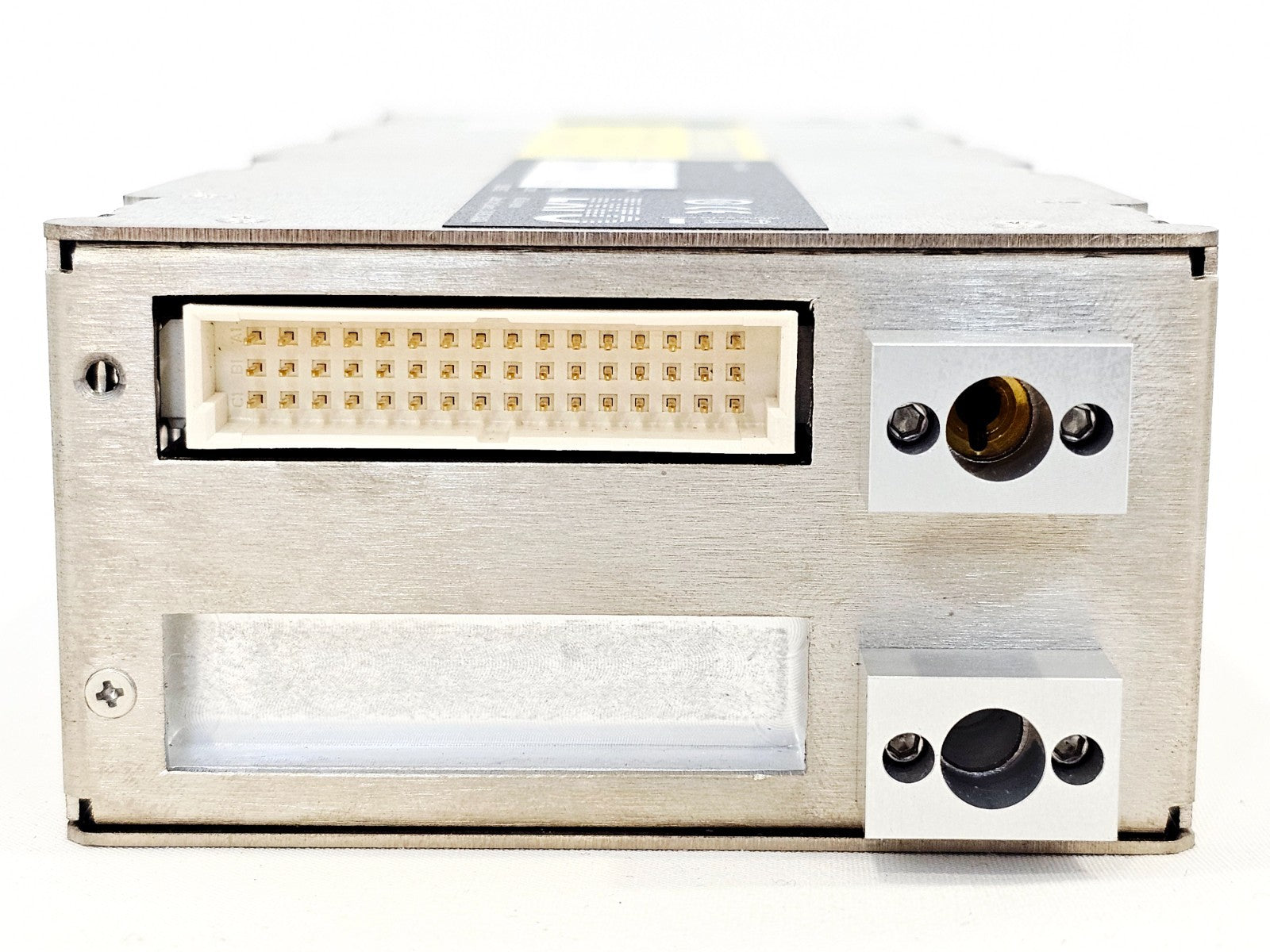 EXFO FTB-5700-CD-PMD-EA rear panel detail used optical test equipment