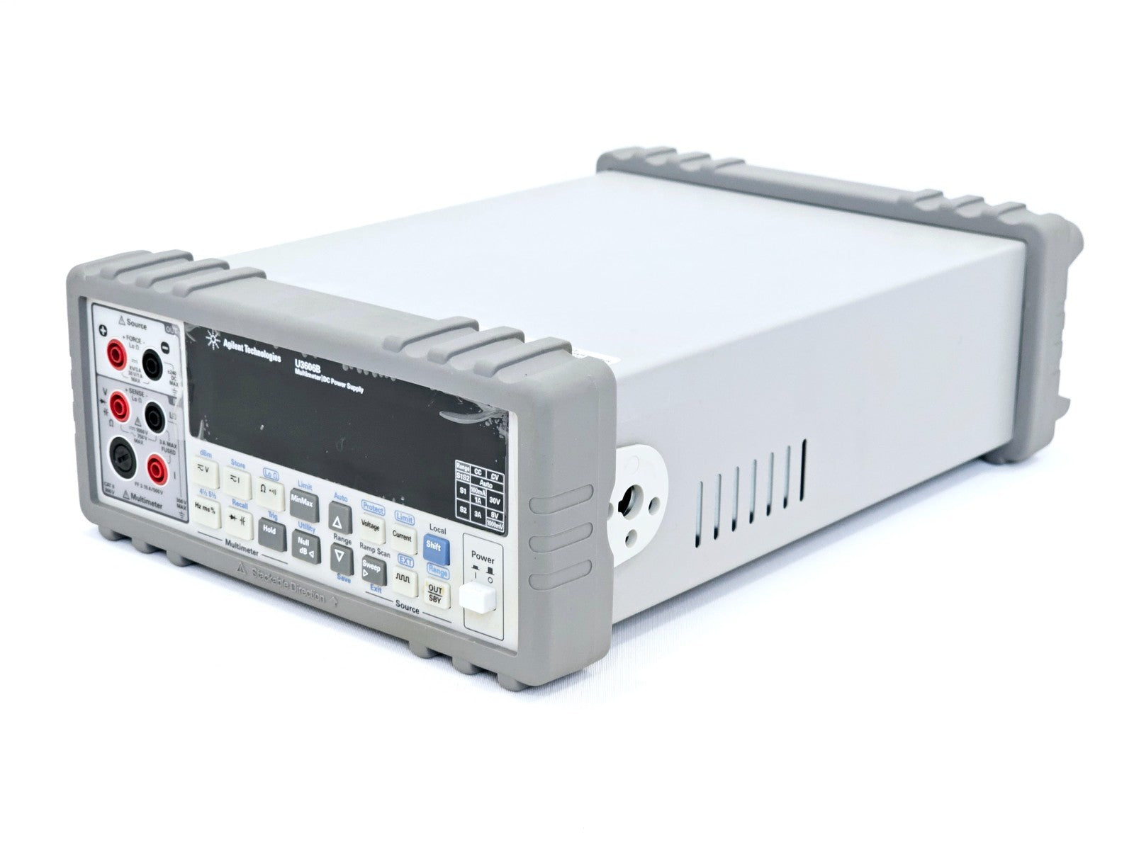 Agilent U3606B Hybrid Multimeter | 30W DC Power Supply 30V/1A 120000 Count