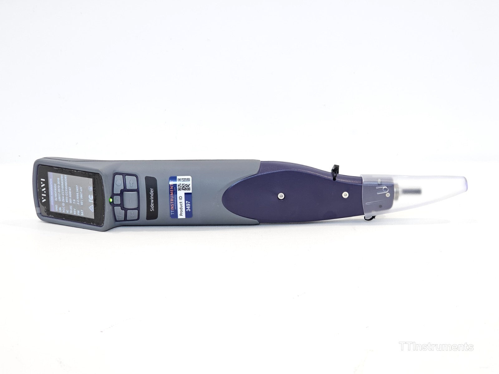 Viavi JDSU Sidewinder FiberChek MPO Inspection Fiber Scope + Tips MTP