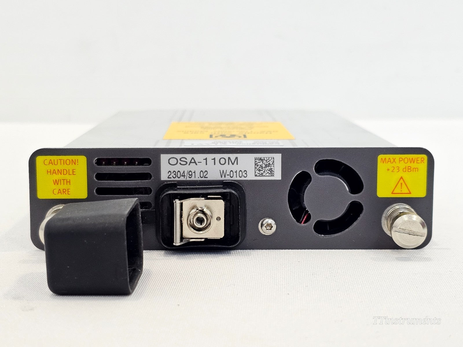 Viavi JDSU 6000V2 + OSA-110M OSA Optical Spectrum Analyzer 1250nm up to 1650nm