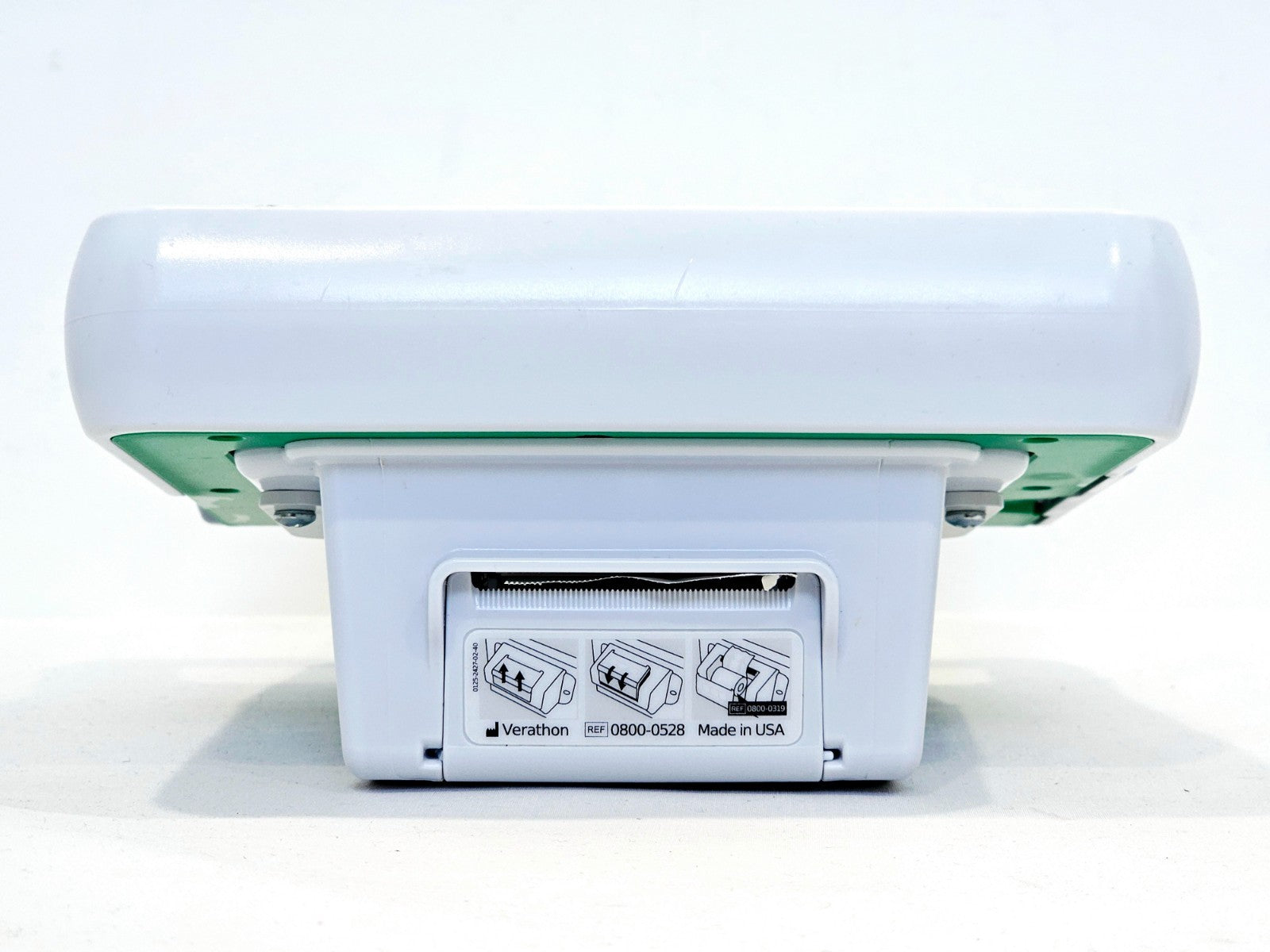 Verathon BladderScan display screen view used ultrasound medical equipment