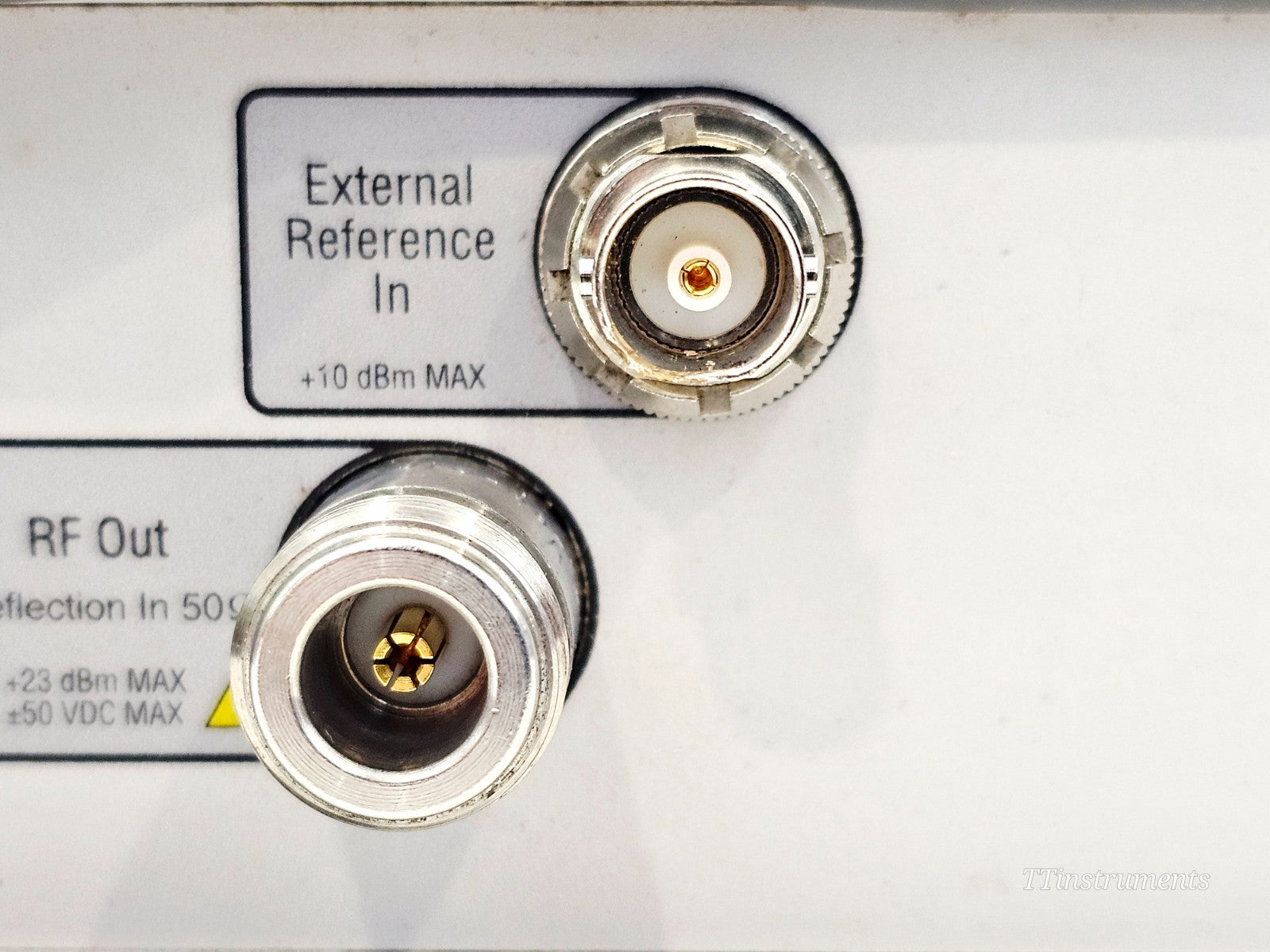 Anritsu S331E Site Master label and serial number detail