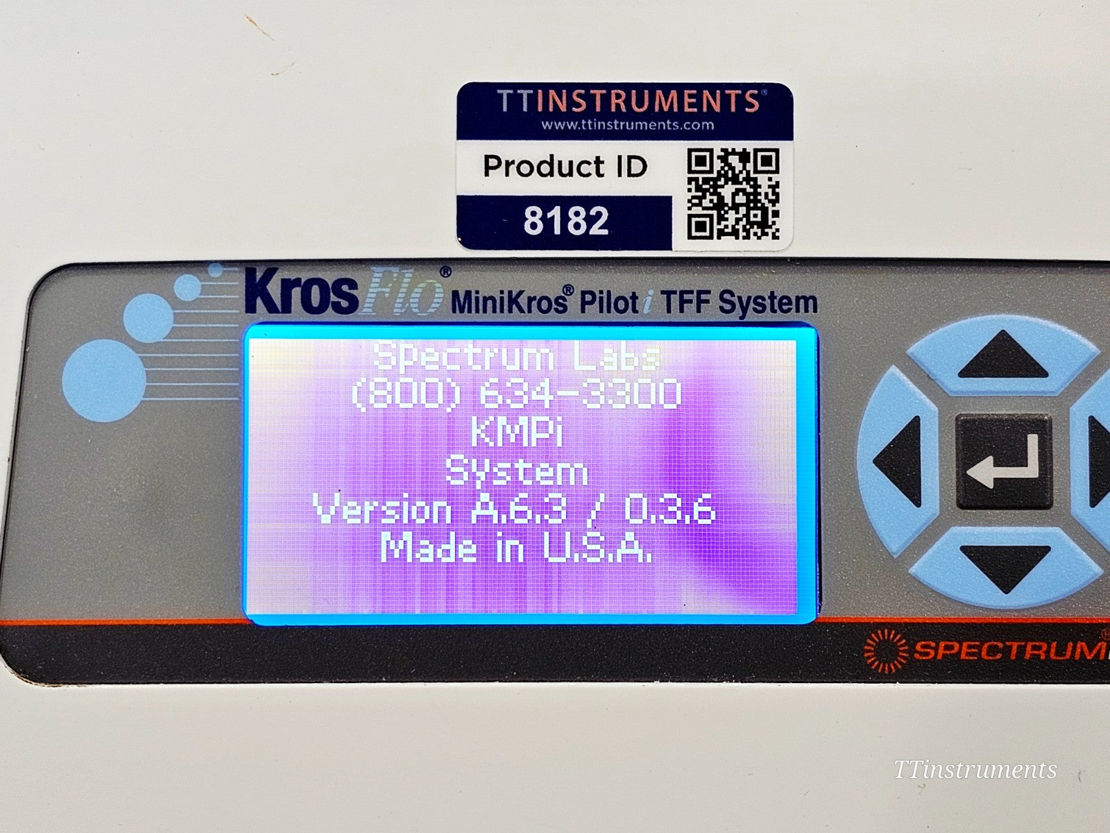 Spectrum Labs KrosFlo MiniKros Pilot Peristaltic Pump 900-1939