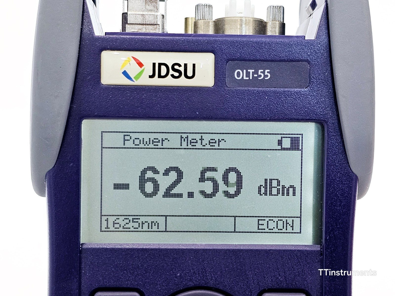Viavi JDSU OLT-55 SmartClass Optical Loss Test Set 1310/1550 nm 2286/01 PM+LS.