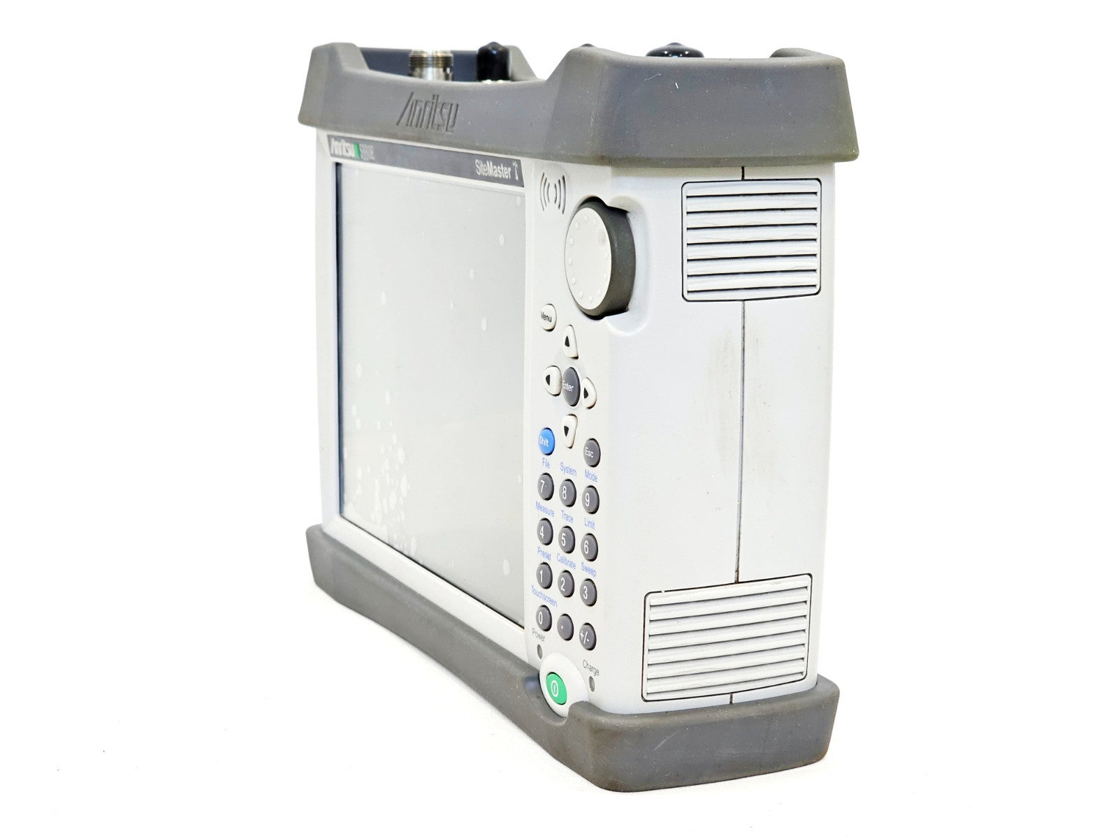 Anritsu S331E cable antenna analyzer side view port connectors