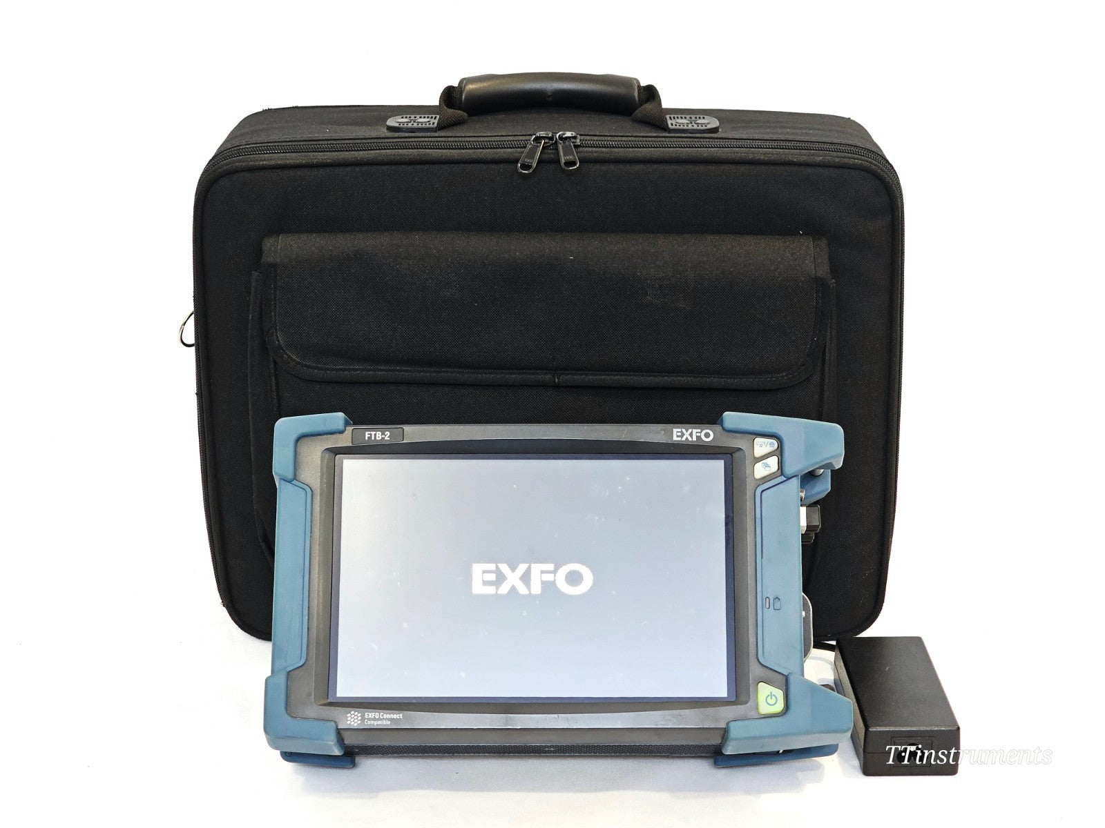 EXFO FTB-2 used OTDR portable optical time domain reflectometer fibre testing unit
