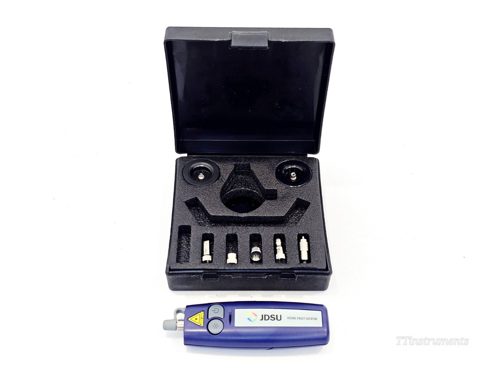 Viavi FIT-S205-PRO HP2-60-P4 Fiber Scope with Tips and Power Meter + VFL