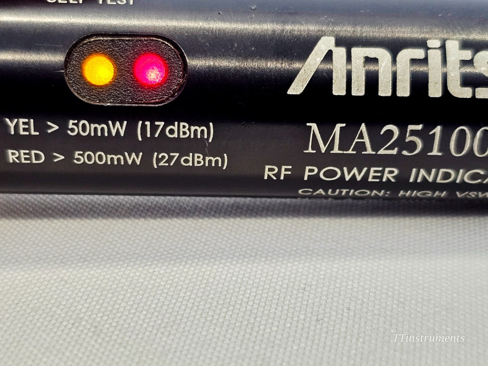 Anritsu MA25100A RF Power Indicator 400 MHz - 4.0 GHz