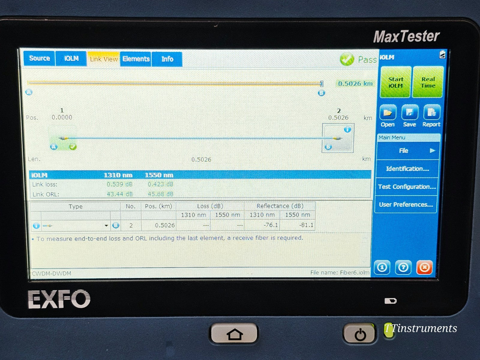 EXFO MAX-730C-SM2 iOLM iADV 1310/1550 + 1625 Live + FIP-430B Scope & Launch Box21