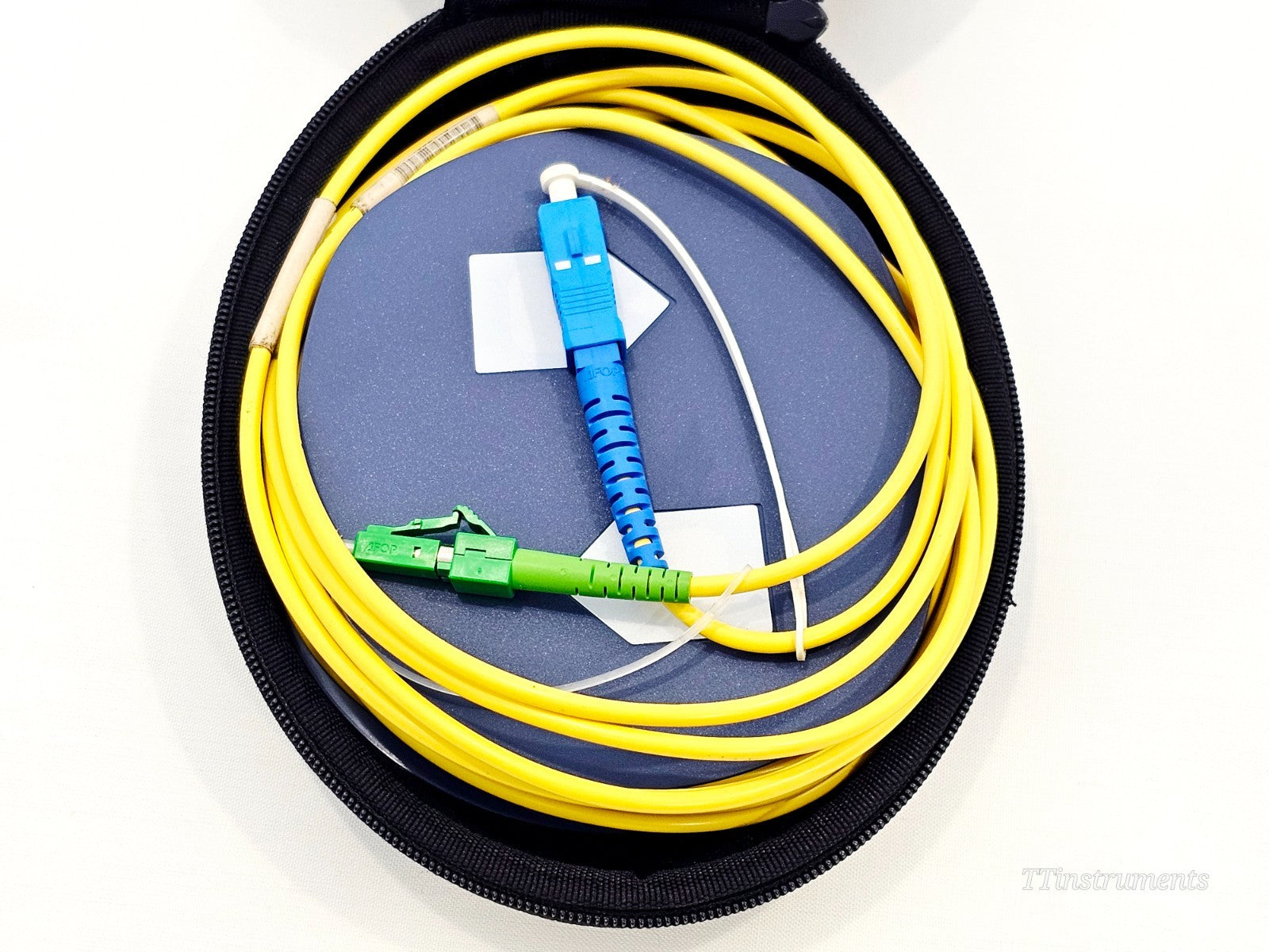 Fluke Networks used fibre optic tester full kit overview