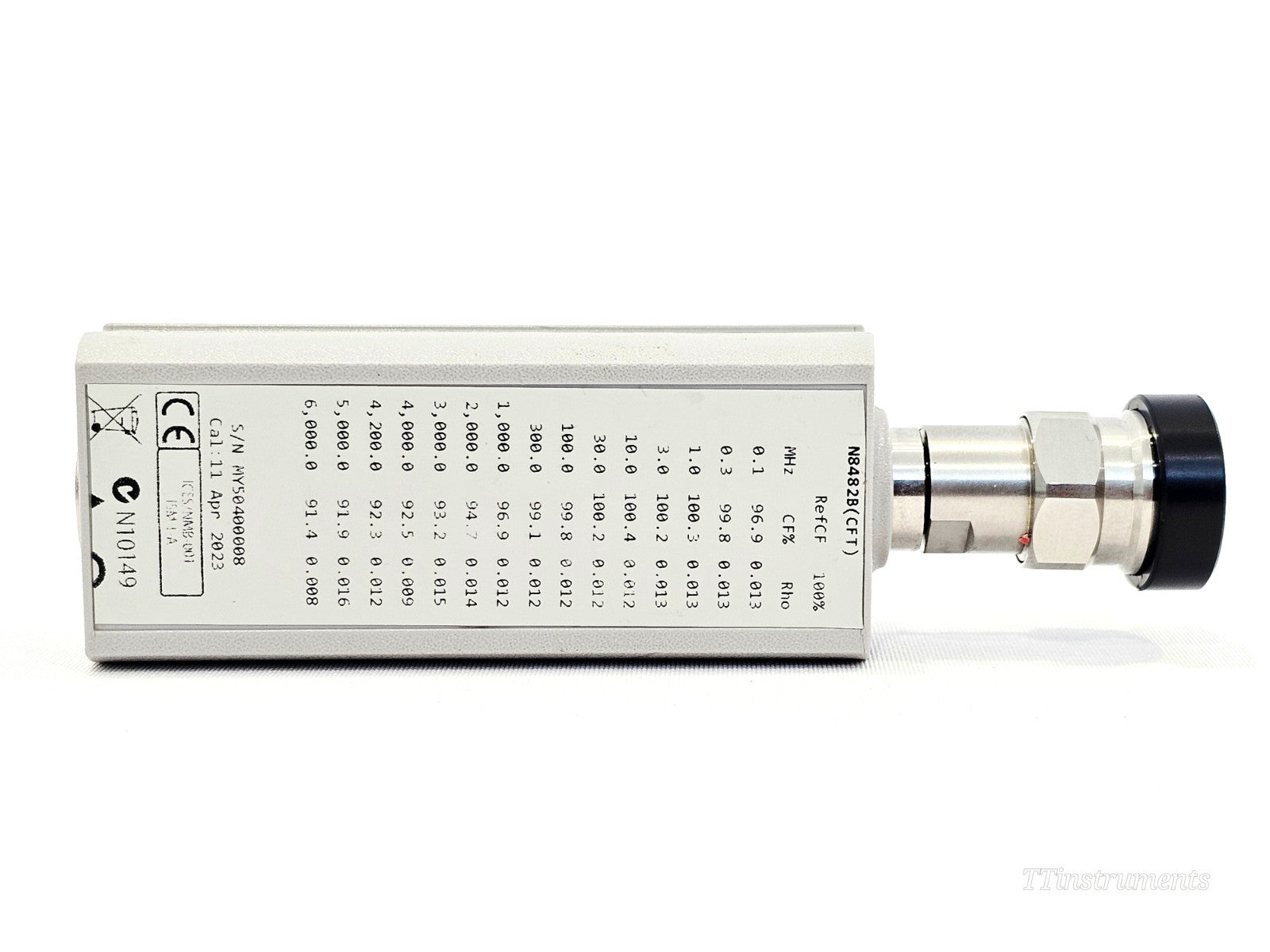 Keysight N8482B CFT Average Power Sensor 100 kHz-6 GHz 0 dBm - +44 dBm 1 mW-25 W